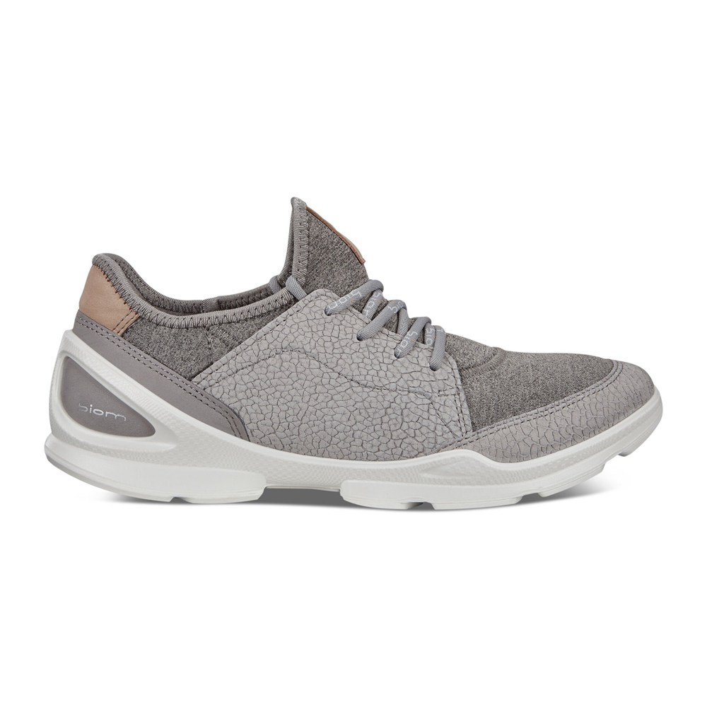 ECCO Womens Outdoor Shoes Grey - Biom Street. - OIP-708124